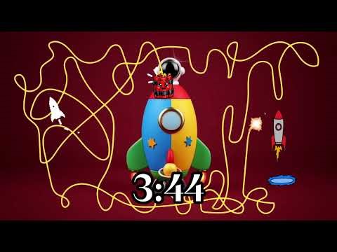 10 Minute [ROCKET] Timer 🚀 | Fun Countdown!