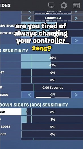 how to find the PERFECT CONTROLLER SENS 🎮