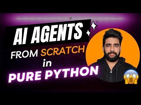 Build a Multi-Agent AI App from Scratch – no frameworks needed 🔥