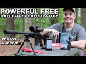 BallisticsARC Calculator App & Weather Station!