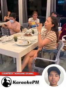 29K views · 291 reactions | Nakakahiyang kumanta kapag ganito kaganda ang boses ng mga ka masama mo Courtesy: Mariane Osabel Credit: Alvin J Official | KaraokePH | Facebook