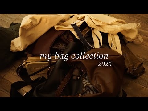 my bag collection tour!