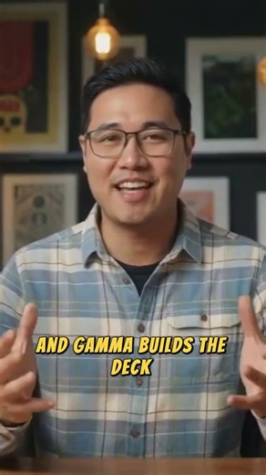 The PowerPoint Killer! 🤯 Gamma App Designs Slides For You!