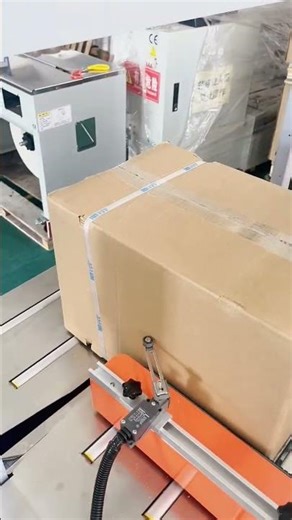 One machine for multiple uses, packing factory cartons of all sizes is not a problem#semi-automatic