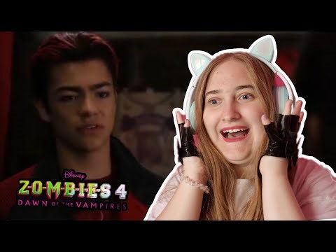 Reacting to Zombies 4 Dawn of the Vampires trailer! 🧛‍♀️