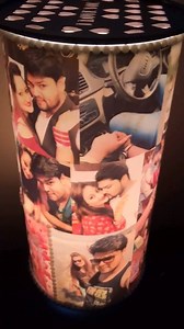 17K views · 96 reactions | 24 Inch Rotating Lamp Went all The Way To West Bengal  Perfect Gift For Valentines Day, Birthday,Anniversary,etc. Send 20 Pics On watsapp to Book watsapp on 9910995965 For Placing Orders. | Gifting Affair | Facebook