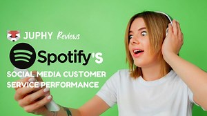 SPOTIFY’s Social Media Customer Service Performance - Juphy
