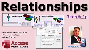 Relationships in Microsoft Access - Computer Learning Zone