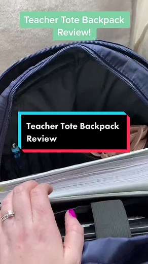 Teacher Tote Backpack Review