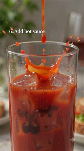 How to Make a Perfect Classic Bloody Mary 🍅🌶️ #BloodyMary #VodkaCocktails #Shorts
