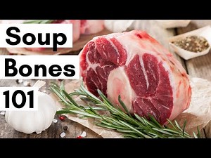 The Best Cut for Soups and Stews | How to Use Every Beef Cut - Soup Bones
