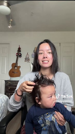 Baby Liberty Spikes: Styling My Son’s Thick Hair