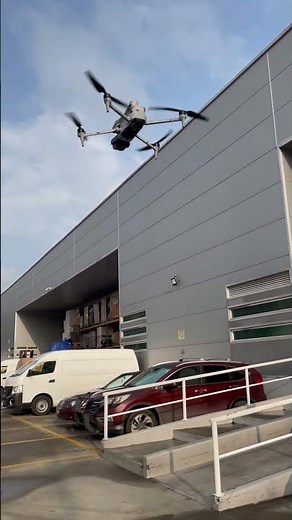 Integración aérea Recibiendo el streaming del dron MATRICE4T en el VMS de Digifort