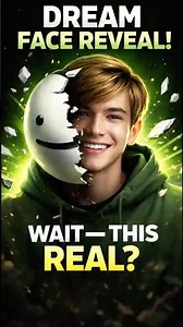 Dream Face Reveal 😱 Mask OFF (Real?)