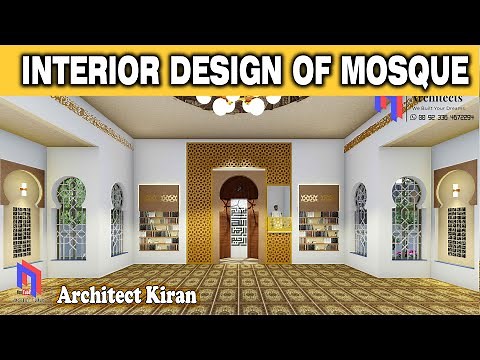 Interior Design of Mosque (Masjid)