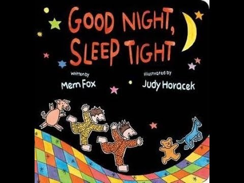 Good Night Sleep Tight - Read Aloud - Mem Fox