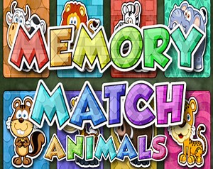 Memory Match Animals by danisobo