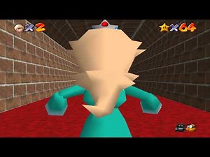 Rosalina! Super Mario 64 Online #09 feat. Huebi