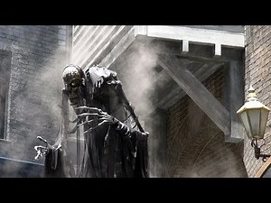 Diagon Alley - BEEDLE THE BARD - Tale Of The Three Brothers - Puppet Performance Show