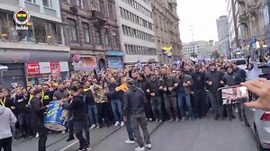 119K views · 6.4K reactions |  Europe Tour 2. bölüm Eintracht Frankfurt deplasmanından en özel görüntülerle Fenerbahçe YouTube Katıl'da! Hemen katılmak için  https://www.youtube.com/channel/UCgqlho3-8a6FmDqQm7Q6gJw/join | Fenerbahçe | Facebook
