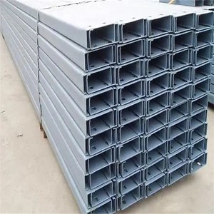 [Hot Item] C Profile Galvanize Steel C Channel Carbon Channel Bar U-Shape Steel Channels