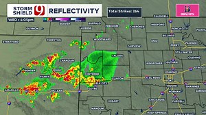 8.8K views · 160 reactions | Radar Update 4:12 PM. Monitoring non severe storms in western Oklahoma. Strongest cores have remained in the Texas Panhandle. #okwx | Meteorologist Lacey Swope | Facebook