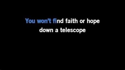 Karaoke Science & Faith - The Script - CDG, MP4, KFN - Karaoke Version
