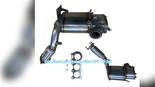 DPF Ford Transit Connect Courier TDCI 1.5 H1B15H270BB H1B15H270BE H1B15H270BD