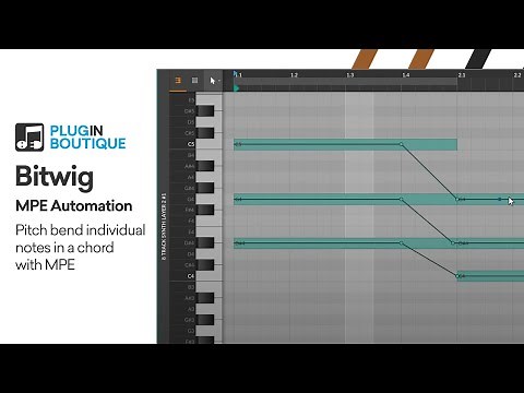 Bitwig Tutorial | MPE Automation