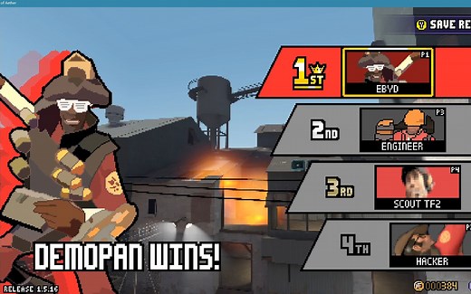 玩个以太之战也要tf2（内含mod安装教程）Rivals of Aether