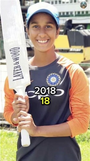 Jemimah Rodrigues cricket journey 2003-2026 🏏 #jemimahrodrigues #worldcup2025 #cricket #india