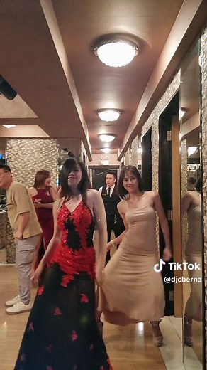 Elegant Dance Performance in Formal Attire