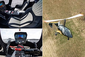 Forget Flying Cars, the Argon GTL 915 iS Gyroplane is Available Now