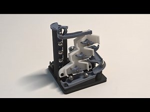 Mini Marble Machine - 3-bit Counter