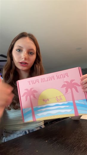 Lori Sutton/Paige on Instagram: "Open my @pinkpalmpuff @pppswim swimsuit with me! Can’t wait to wear this cute 🩷 suit!! #pppswim #pinkpalmpuff"