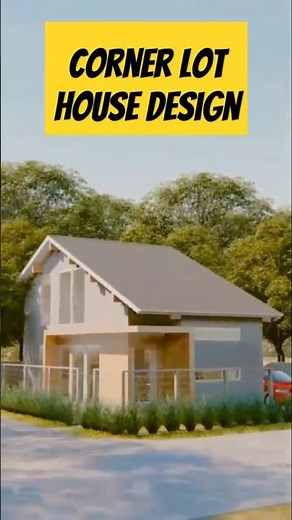 Corner Lot HOUSES That Will Change Your Mind About Small Spaces