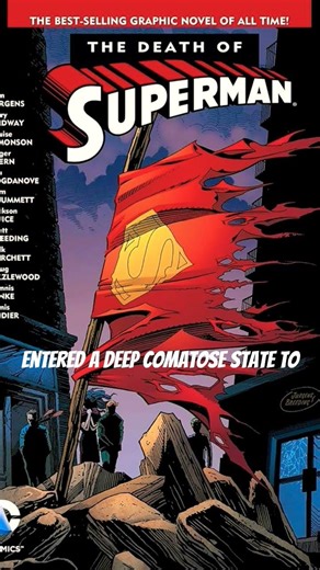 Did Superman die fighting Doomsday? #superman #deathofsuperman #dccomics #dc #doomsday