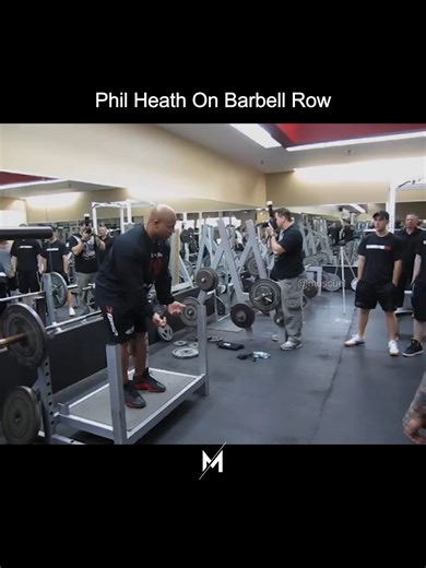 Phil Heath's Guide to Perfecting Barbell Row Technique
