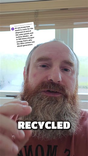 Replying to @mb.trac1 Misconceptions around Renewable Equipment like Solar panels-batteries-etc & how they are Recycled I see these types of misconceptions all the time, hopefully this video will address some of these, if you would like more information on any part of this video, put it in the comments and I'll do my best to answer any questions you may have.