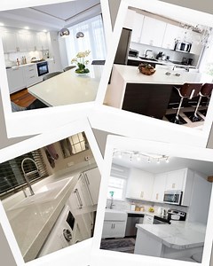 These kitchens are straight 🔥! You too can have a smoking kitchen in no time. It's easier than you think. Download our brochure to find out more. https://www.granitetransformations.com/download-a-brochure/ | Granite Transformations