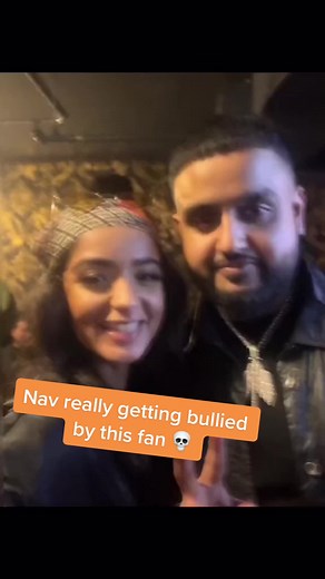 This fan really put #Nav in his place 😭 Via: @Lai #RapTV #fyp #fypシ #navconcert