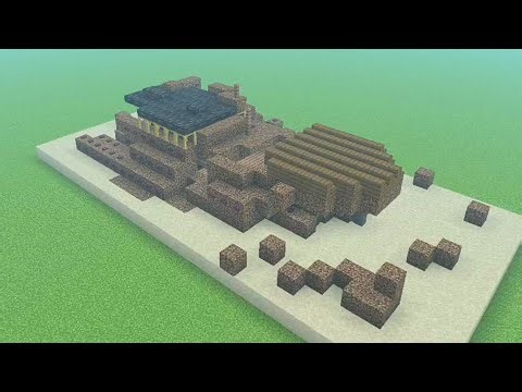 TITANIC Mini Stern Tutorial [MinecraftPE]