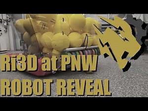 Ri3D at PNW: Robot Reveal - 2026