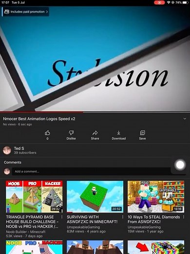 Nmocer Best Animation Logos Fast x4