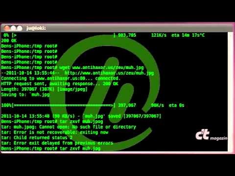 ERWISCHT! Smartphone-Hacker "live" bei der Arbeit