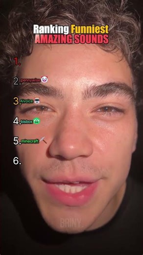 Ranking Funniest AMAZING SOUNDS