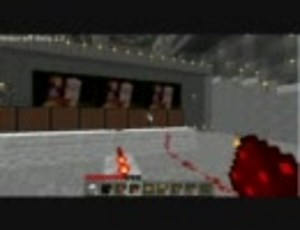 Minecraft Beta1.3 リピータで作る【呼び鈴】回路
