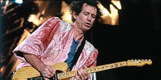 Keith Richards Interview: Songwriting Stories  (audio)