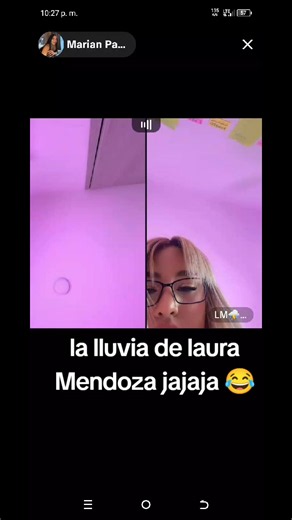 la lluvia de laura Mendoza jajaja 😂#viral #parati #lluvias #laura #jajaja