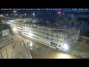 American Serenade at Lock 19 7-28-25